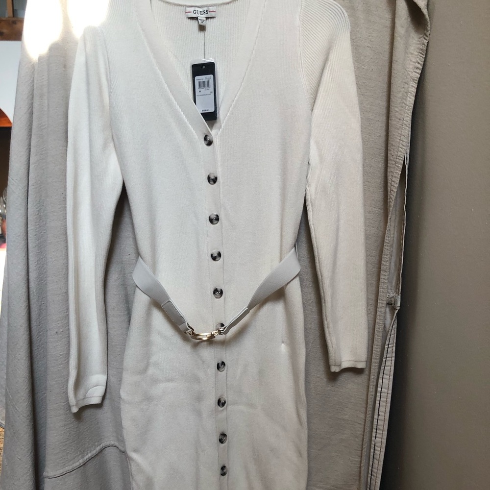 Guess sweater dress